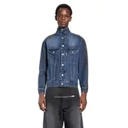 [JORDANLUCA] JORDANLUCA MAN BLUE JACKETS Blue