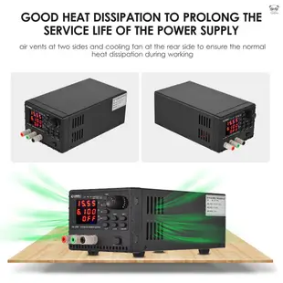 32V 6A 直流穩壓電源DH-3206 電源筆記本手機通訊維修電源 可調直流穩壓恆流開關電源 美規