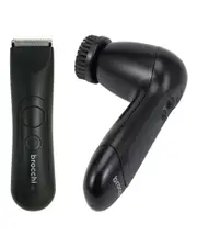 Brocchi Waterproof Trimmer + Facial Cleansing Brush
