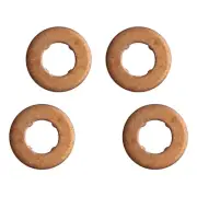 Genuine Bosch Peugeot Expert P/C 2.0 HDI (223) Diesel Injector Copper Seals x 4