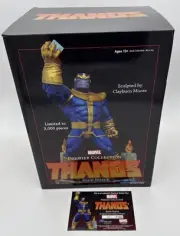 Thanos Diamond Select Marvel Premier Statue # 1104 Of # 3000