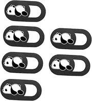 OSALADI 6 Pack Privacy Covers for Laptop Computer Mobile Tablet Webcam Camera Shield Protect Your Privacy