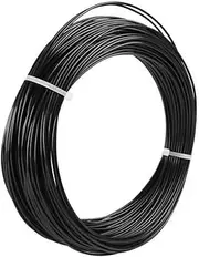 Generic 10M 3D Printer Filament 1.75mm Black PLA