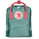 ├登山樂┤瑞典Fj&#228;llr&#228;ven Kanken Mini 復古後背包 方型書包 # 23561 (664-319霜綠/桃粉紅)