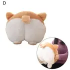 Lovely Soft Cartoon Corgi Dog Stuffed Plush Home Sofa Cushion Kids Toy 13