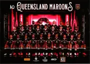 STATE OF ORIGIN QLD POSTER,NRL RUGBY,PANTHERS BULLDOGS STORM,EELS QUEENSLAND