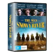 The Man From Snowy River Complete Series DVD Boxset : NEW