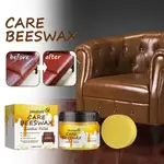 JAKEHOE LEATHER CARE WAX FURNITURE RENOVATION CARE BEESWAX H