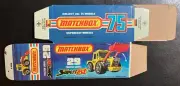 Matchbox Superfast #29 Tractor Shovel Type J Repro Box