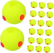 Pcs High Buoyancy Fishing Floats Round Foam Beads Kit for Lakes Rivers Fishing Tools Anti-Bottom for Outdoor Use