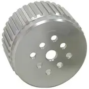 Aeroflow Gilmer Drive Water Pump Pulley - Silver Finish, AF59-3000W