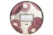 Voluspa 3 Wick Decorative Tin Candle - Gilt Pomander & Hinoki 340g/12oz