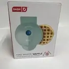 DASH Mini Waffle Maker - 4” Waffle Mold Nonstick Waffle Iron New