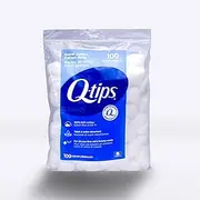 Q-tips Super Jumbo Cotton Balls for Beauty, First Aid and Baby Care, 100% Thick Cotton, 100 Count