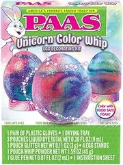 PAAS Unicorn Color Whip Egg Decorating Kit - America's Favorite Easter Tradition