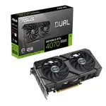 ASUS 華碩 DUAL-RTX4070S-12G-EVO 4070 顯示卡 顯卡