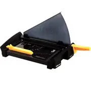 Fellowes Stellar Guillotine Paper Cutter Trimmer 20 Sheet A4 Black