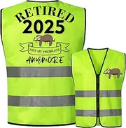 [Aomaic] Retirement Gifts for Men Retirement Decorations Funny Gifts for Men Retirement Gifts Ideas Men Women Happy Retirement Presents for Dad Friends Colleagues, Green