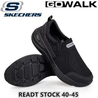 在飛比找蝦皮購物優惠-Go WALK 男士休閒一腳蹬帆布鞋 *Skechers_K