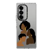 Galaxy Z Fold6 Clear Case My Design #4