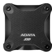 ADATA SD620 External Solid State Drive, 1TB U3.2A 520/460 MB/s Black, USB 3.2