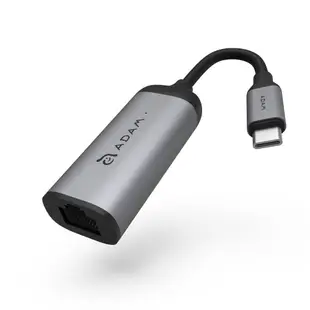 ADAM 亞果元素 CASA e1 e2 USB Type-C Gigabit 高速乙太網路 轉接器 影像傳輸 AD24