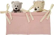 Bed Pockets Bedside Storage - Bedside Storage Organizer - Bedsides Organizer | Nursery Storages | 2 Pockets Space-Saving Bedsides Bag Caddy Attachment For Dorm Entryway Office Bedroom