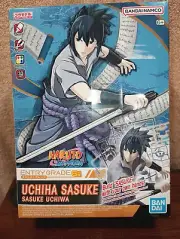 Bandai Entry Grade Naruto Shippuden Uchiha Sasuke Model Kit Sealed New NIB