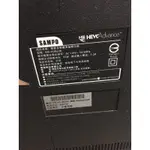 【阿華拆機良品】聲寶EM-43JB220 零件/電源/主機板/邏輯板/多合一主板/腳架/喇叭/遙控