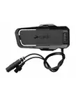 Cardo PackTalk EDGE cradle magnetic control unit support