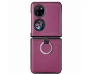 037 Ring Style Phone Case Folding Protective Case Suitable for Huawei P50pocket