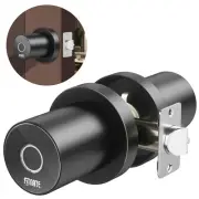 Smart Keyless Door Lock Fingerprint Electronic Biometric Security Deadbolt Knob