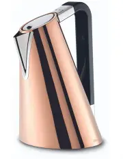 [Bugatti Italy] Vera Easy Kettle in Copper