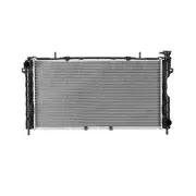 New Radiator 1-Row 1 1/2 in Inlet 1 1/2 in Outlet 4809225AG (for: Chrysler)