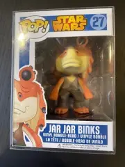 Star Wars Pop Vinyl - Jar Jar Binks #27 - BNIB - Mint condition.