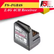 Flysky FGR4S FS-FGR4S 4CH 2.4G Receiver Can Be PPM/IBUS for FS-FG4 Transmitter
