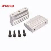 For HSP 1/10 Nitro On-Road Car Buggy Truck RC Engine Holder Mount Base w/ Screws