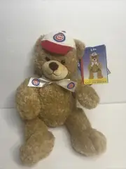 2006 Chicago Cubs Build-A-Bear Workshop LEN the BEAR