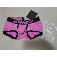 在飛比找蝦皮購物優惠-[美國正貨] ERGOWEAR 男性囊袋桃紅色四角內褲 si