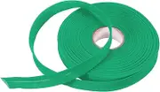 uxcell 3/4 Inch Single Fold Bias Tape Polyester Continuous Bulk Bias Tape for Sewing, Seaming Quilting Hemming Binding Crafts (Cyan 25 Yards)