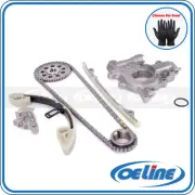 Timing Chain Kit Oil Pump for 2009-2016 Acura ILX Honda Civic CR-Z Fit 1.5L (for: Honda Civic)