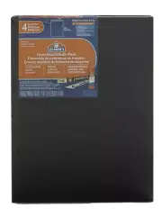 Elmer's Black Pre-Cut Foam Board Multi-Packs 11 x 14 4/PK 950025