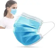 Personal Face Masks, 50 Pieces(Boxed)