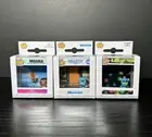 New Funko Bitty Pop Deluxe Sulley With Boo , Blacklight Freddy , Moana Set Of 3