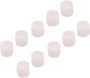 ERINGOGO 100 Pack Guitar Fretboard Dots Inlays Diameter Durable Seashell Markers for Guitar Ukulele Bass Banjo Mandolin Easy to Install Color Fast for Fingerboard Decoration