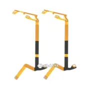 2Pcs for Canon EF 24-105mm 24-105 f/4L IS USM II Lens Aperture Flex Cable Ribbon