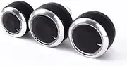 Aluminium AIR CONDITION HEATER CONTROL KNOB KNOBS SWITCH SET For VW Golf MK5 MK6 Sirocco MK3 Caddy Typ 2K Jetta MK5 Passat B6 B7 EOS Tiguan Touran