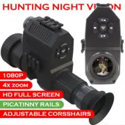 Megaorei NK007S Infrared Night Vision Rifle Scope Record Video Hunting IR Camera