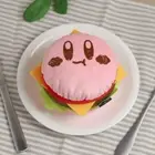 PSL NINTENDO Kirby Cafe Plush toy accessory Mascot Kirby Burger from Japan
