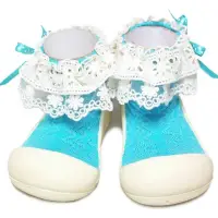 在飛比找momo購物網優惠-【Attipas】韓國Attipas學步鞋-淑女藍